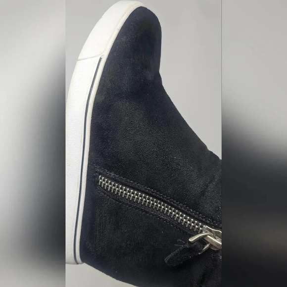 Maurice's Womens Breanna Hidden Wedge Faux Suede Bootie Size 7.5 - Picture 7 of 16